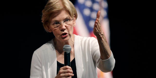 There are three Republicans hoping for the chance to unseat Sen. Elizabeth Warren, a Democrat.