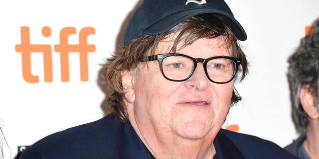 FILE 2018: Filmmaker Michael Moore is attends a premiere in Toronto.