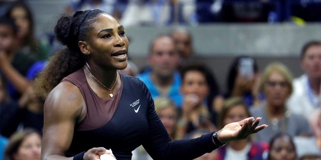 Serena Williams insists she did not receive coaching in interview ...