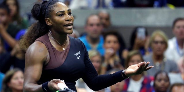 In her first interview addressing the U.S. Open final, Serena Williams insisted she did note receive coaching.