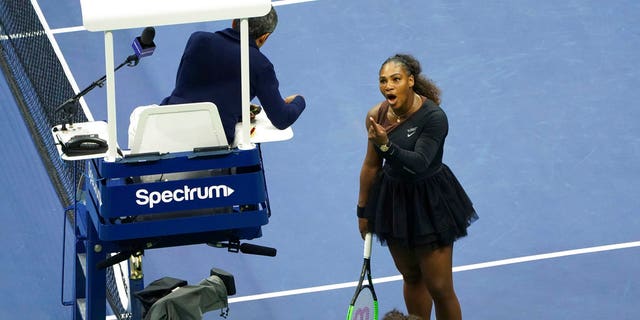 Serena Williams accused the chair umpire of sexism.
