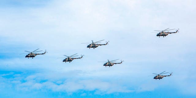 russia war games