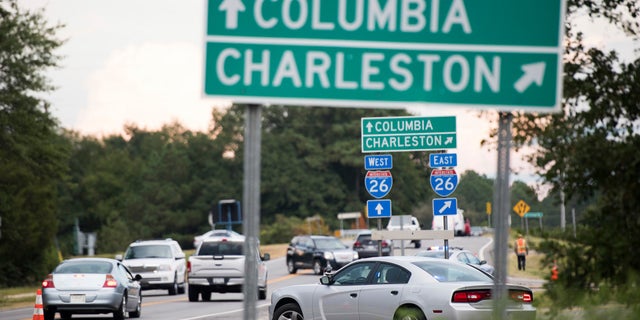 Charleston's bus system will round up residents wishing to stay in emergency shelters located in neighboring counties.