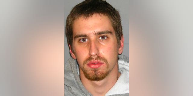 FILE: Shawn Richard Christy, who authorities say is accused of threatening President Donald Trump, is being sought in Ohio, where he is believed to have abandoned a stolen truck.