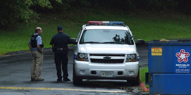 Authorities say multiple people have been shot in northeast Maryland.