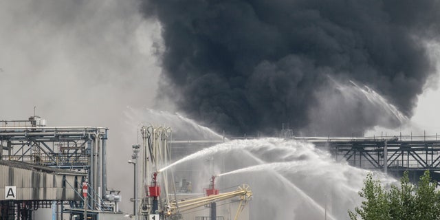 Explosion at BASF plant, Germany