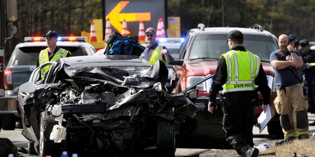 State Trooper, Marine Vet Killed In Crash During Traffic Stop, Driver 