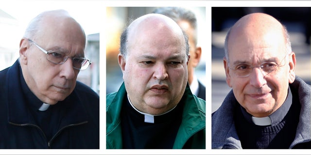 Giles Schinelli, left, Anthony Criscitelli, center, and Robert D'Aversa.