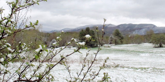 Perry Hill in Waterbury, Vt.