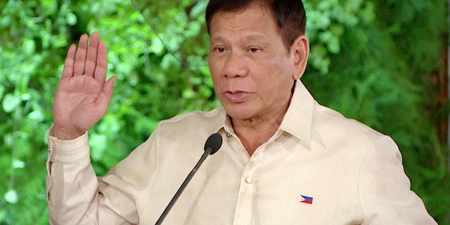 Rodrigo Duterte.