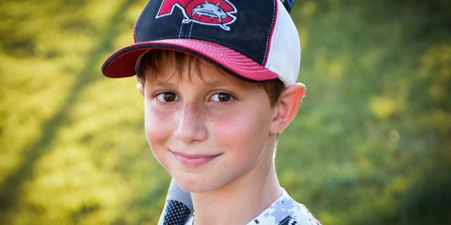 Caleb Schwab in June 2016.