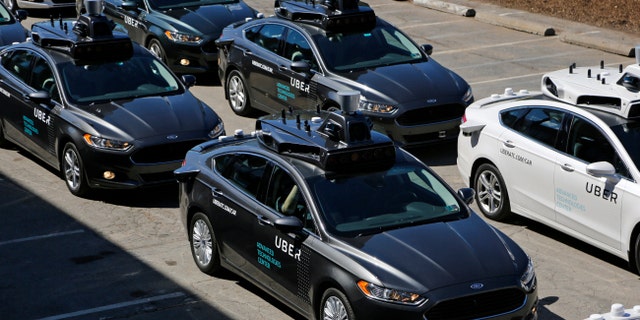 Autonomous Ubers being tested in Pittsburgh