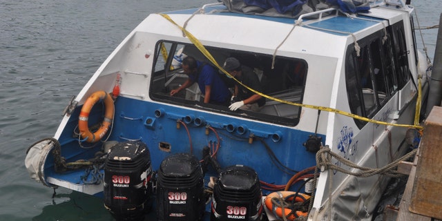 bali boat 915