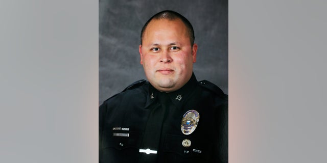 Officer Reginald "Jake" Gutierrez in an undated photo.
