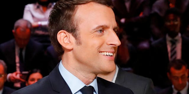 Emmanuel Macron.