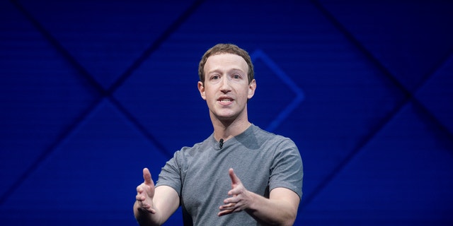 Facebook CEO Mark Zuckerberg speaks at his company's annual F8 developer conference, Tuesday, April 18, 2017, in San Jose, Calif. (AP Photo/Noah Berger)