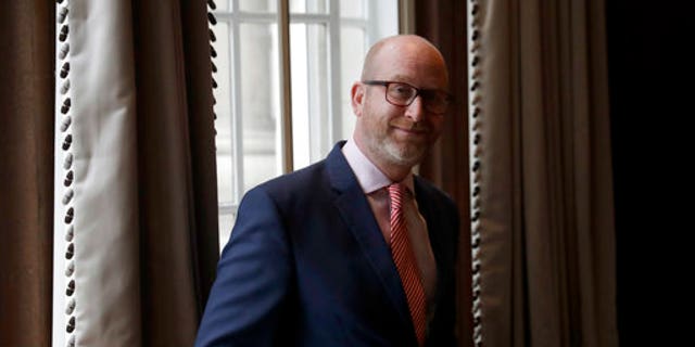 Paul Nuttall on Monday.