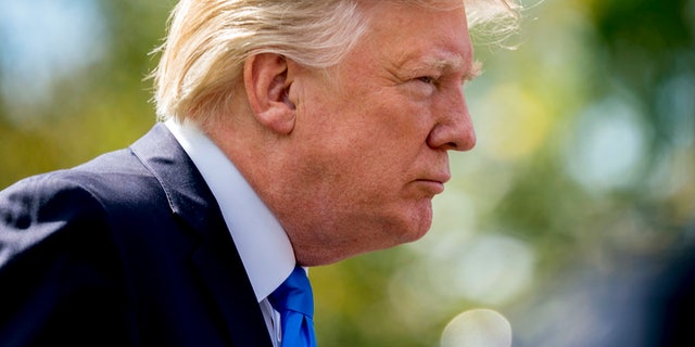 President Trump reacted to the terror attack in Lower Manhattan on Tuesday by saying it was done by a “sick and deranged person.”