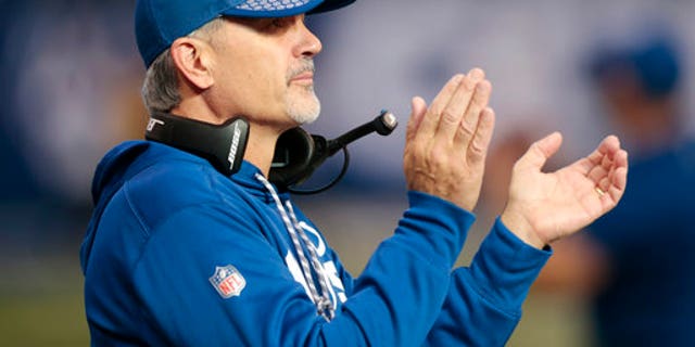 Indianapolis Colts head coach Chuck Pagano was fired after his team ended the season with a 4-12 record.