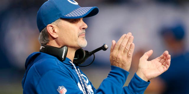 Indianapolis Colts head coach Chuck Pagano was fired after his team ended the season with a 4-12 record.