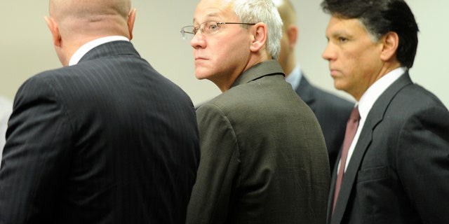 Oscar Ray Bolin Jr., center, in 2012.