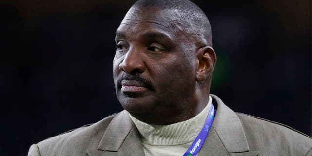 Washington Redskins senior personnel executive Doug Williams watches before an NFL football game against the Detroit Lions in Detroit, Monday, Oct. 24, 2016. Detroit won 20-17. (AP Photo/Paul Sancya)