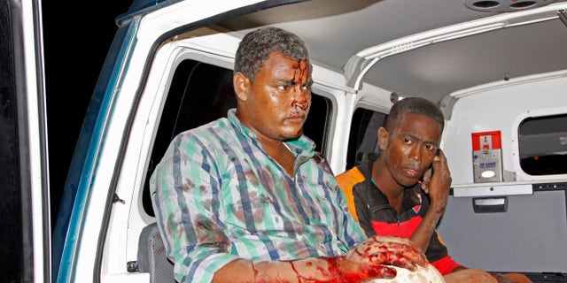 Victims of the hotel attack on Friday.
