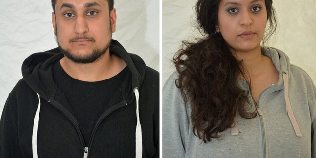 Mohammed Rehman and his wife, Sana Ahmed Khan.