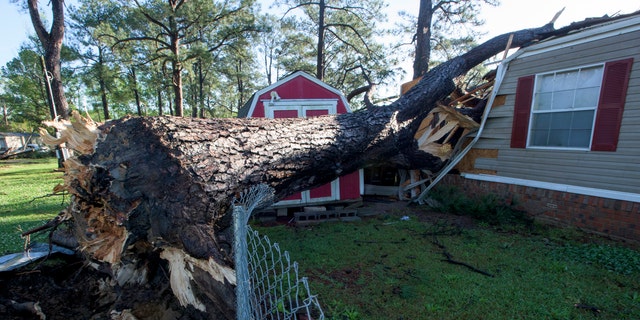 Severe storms tear through homes in 3 southern states | Fox News