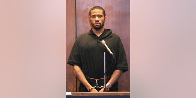 Ali Muhammad Brown appears in court in Essex County, N.J. in August 2014.