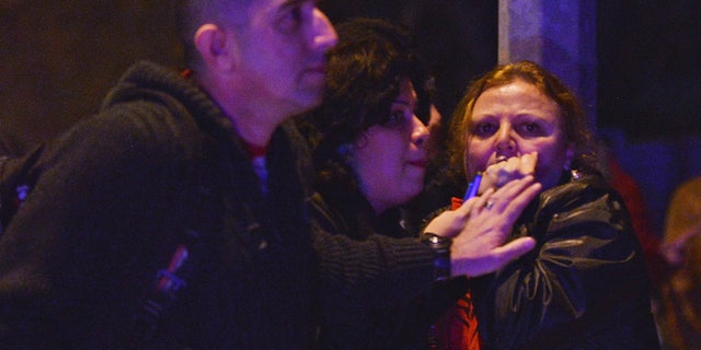 Witnesses reacting to the explosion in Ankara.