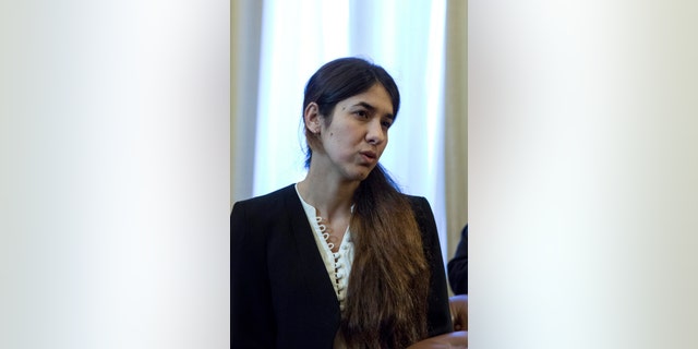 Nadia Murad in December.