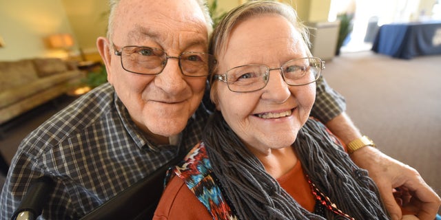Arthur and Patricia Burch.