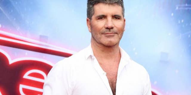 Simon Cowell got emotional during an audition on "Britain's Got Talent."