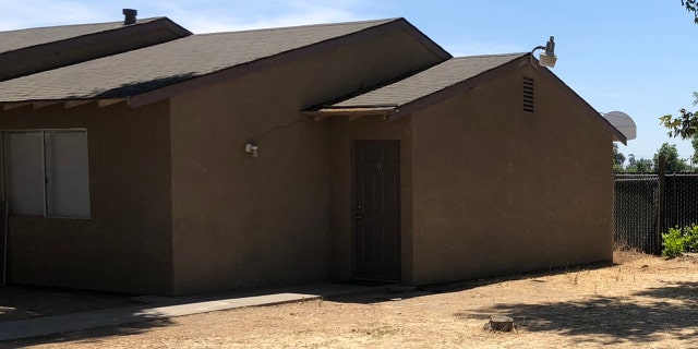 A woman drowns her two children and kills herself at this apartment in Reedley, Calif., on Monday night.