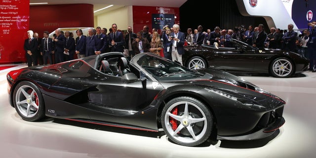 laferrari aperta ap