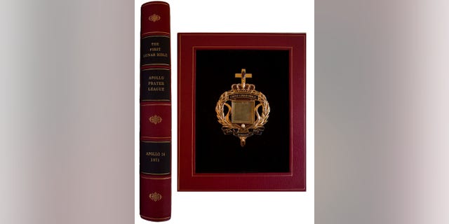 The tiny Bible that traveled to the Moon on the Apollo 14 mission (Nate D. Sanders Auctions)