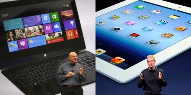The tablet wars are heating up.