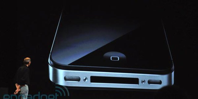 Apple unveils the newest design for its iPhone at the Worldwide Developer Conference.