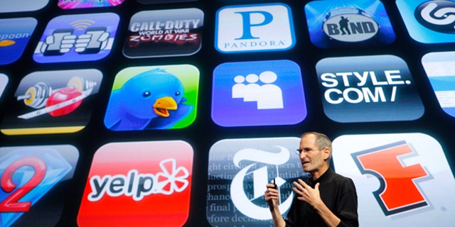 Apple says customers downloaded more than 40 billion apps, nearly half