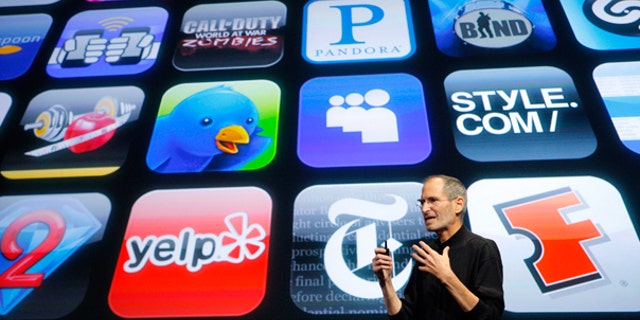 Apple says customers downloaded more than 40 billion apps, nearly half