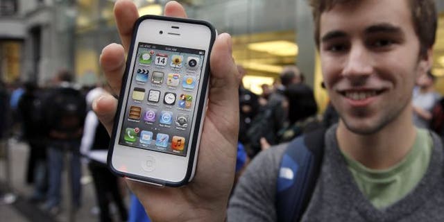The iPhone arrives for prepaid customers.