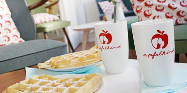A café in Bonn called Apfelkind has become entangled in a legal fight with Apple over its logo.