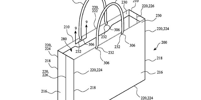 An image from Apple's patent filing (United States Patent and Trademark Office).