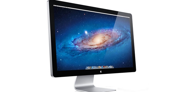 Would a future Apple Television resemble their current line of LED Cinema Display computer monitors?