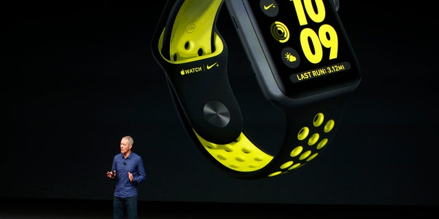 smartwatch iphone nike