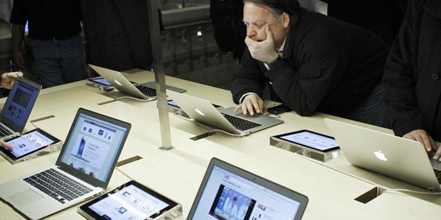 Apple products are becoming increasingly common at the workplace.