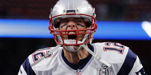 Tom Brady set a record in Super Bowl LI. (AP Photo/Jae C. Hong)
