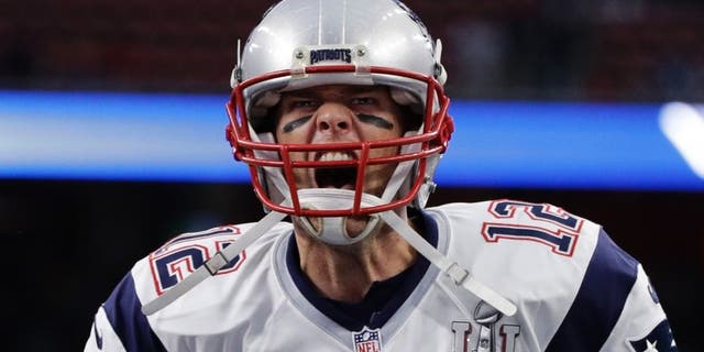 Tom Brady set a record in Super Bowl LI. (AP Photo/Jae C. Hong)