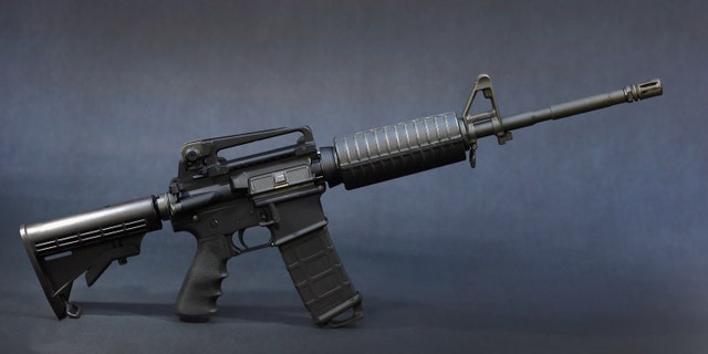 AR-15 rifle